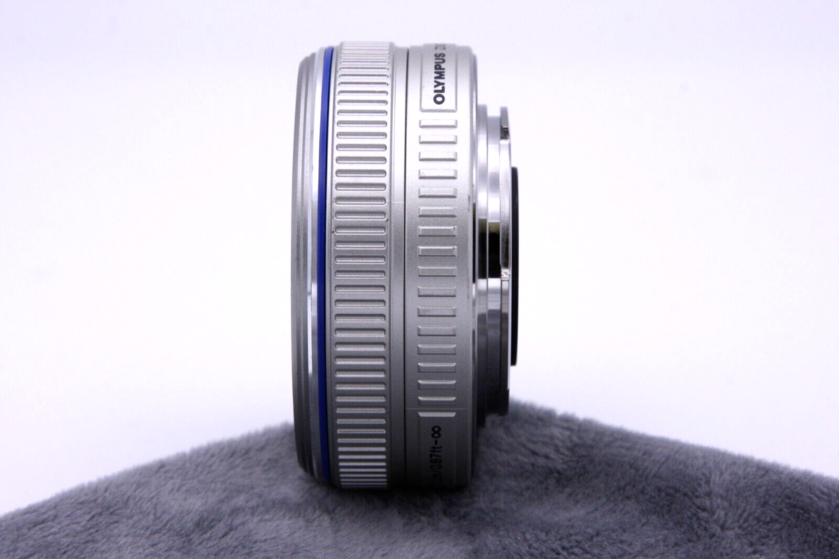 Near MINT] OLYMPUS M.ZUIKO DIGITAL 17mm F2.8 For Micro 4/3