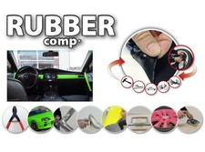 Pellicola Spray Vernice Gomma Verde Neon Rubber-comp Rimovibile Plastica Dip 400ml