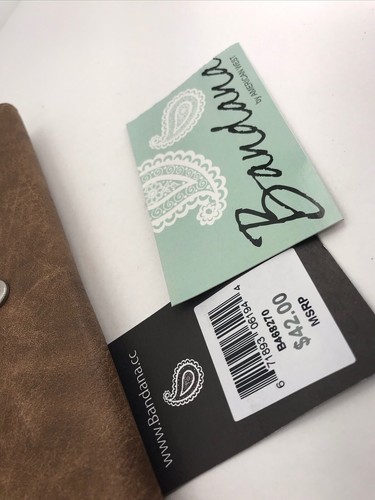 Damen-Geldbörse, Bandana by American West Geldbörse, braun, $ 42 unverbindliche Preisempfehlung des Herstellers 🙂 - Bild 7 von 11