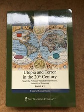 The Great Courses: Utopia and Terror in the 20th Century Parts 1  2 New DVD