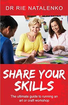 NATALENKO - Share Your Skills - New paperback or softback - X555z