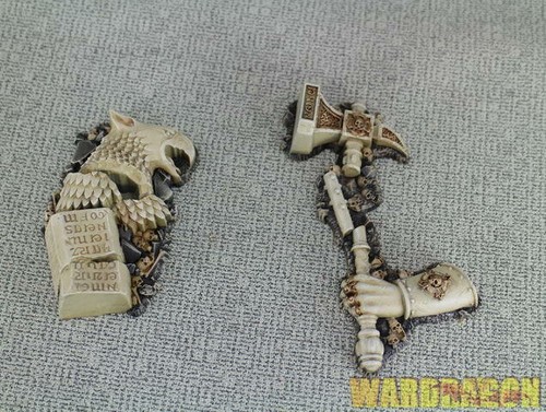 Warhammer Age Of Sigmar WDS painted Dominion of Sigmar:Timeworn Ruins i17 - Picture 6 of 12
