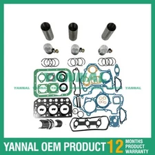 New K3B Overhaul Rebuild Kit With Gasket Bearing For Mitsubishi flower Bottom