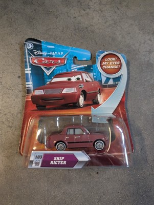 2009 Disney Pixar Cars #103 Skip Ricter My Eyes Change T5660
