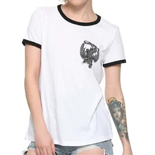 How To Train Your Dragon Toothless Junior Women's T-Shirt - NWT