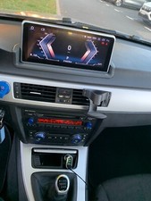 ECRAN Système multimédia Carplay et Android auto GPS BMW E90-E91-E92-E93+ caméra