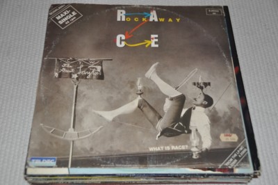 Race - Rockaway - 80er 80s - 12'' Maxi Single Vinyl LP