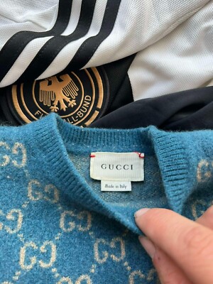 GUCCI グッチ　キッズ　ニットガウン　5 美品 Gucci Kids Sweater Sz 5 yrs | eBay