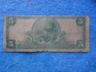 1902 Plain Back $5 American Southern NB Louisville Kentucky KY - Only 7 Known!!! — photo 2