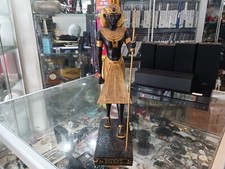 EGYPTIAN ALKA GUARD OF TUTANKHAMUN STATUE MUSEUM REPRODUCTION