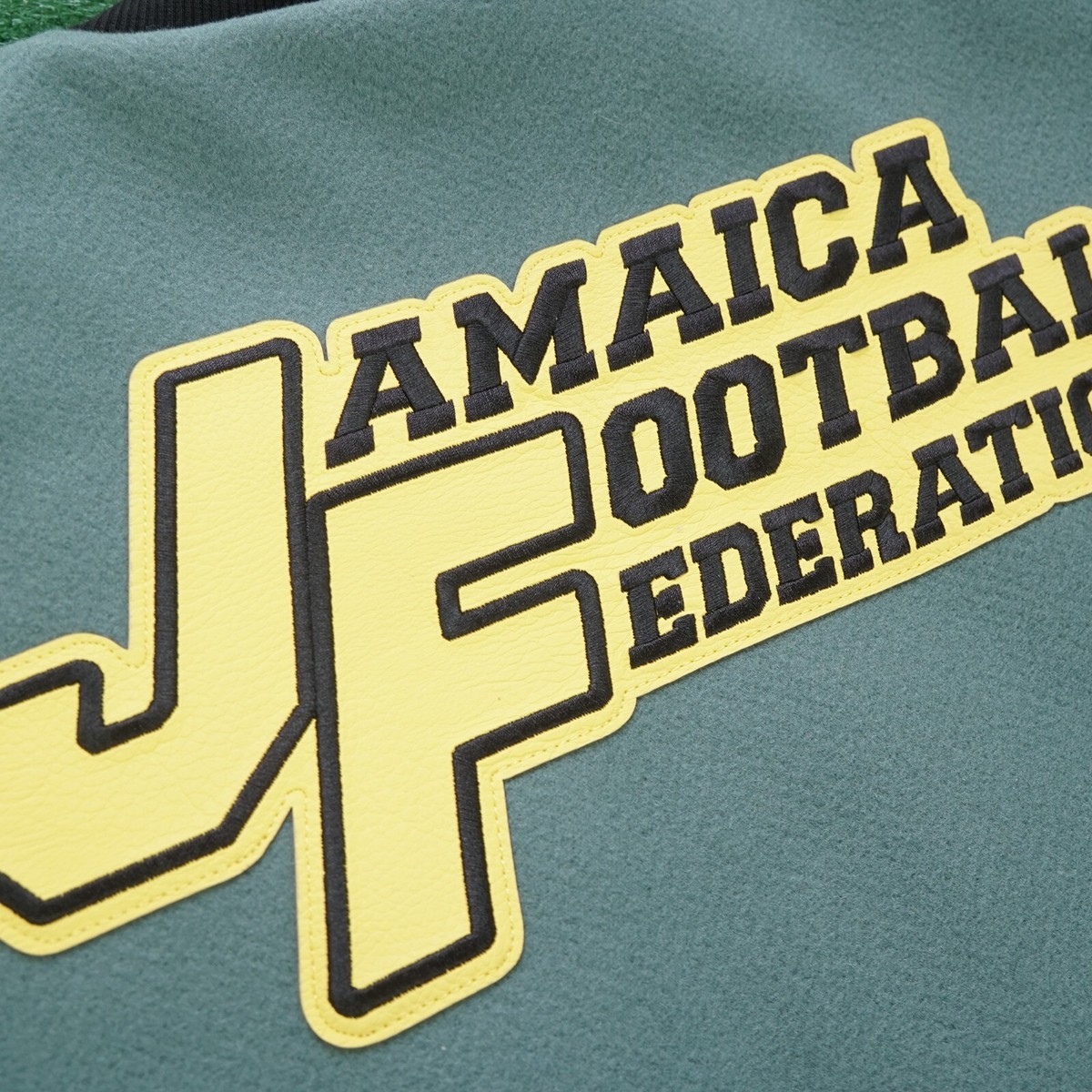 Jamaica Football Federation Men's Adidas Originals VRCT TECEME