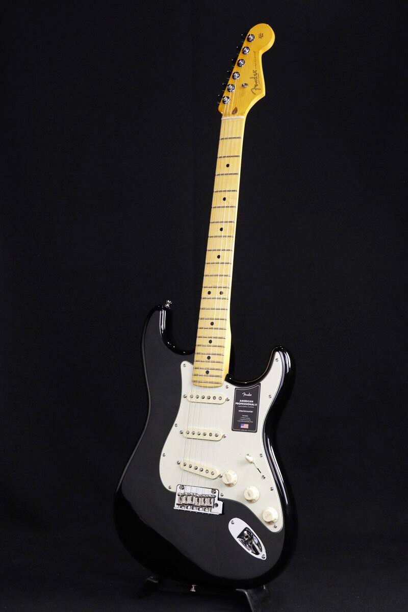 New Fender / American Professional II Stratocaster Maple