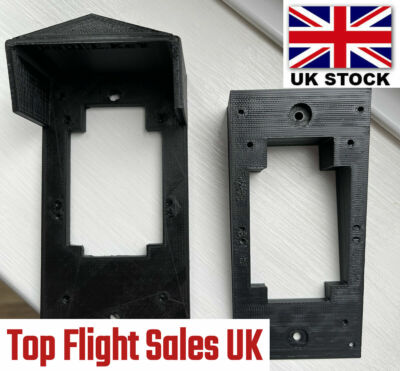 ANGLE MOUNT 20 Degrees Down Wedge Rain Cover for Ring Video Doorbell  1/2/3/+/4