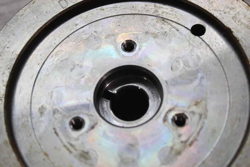 Arctic Cat Ext 580 1995 Efi Estator Magneto Alternador Generador Volante Rotor Foto 4 de 4