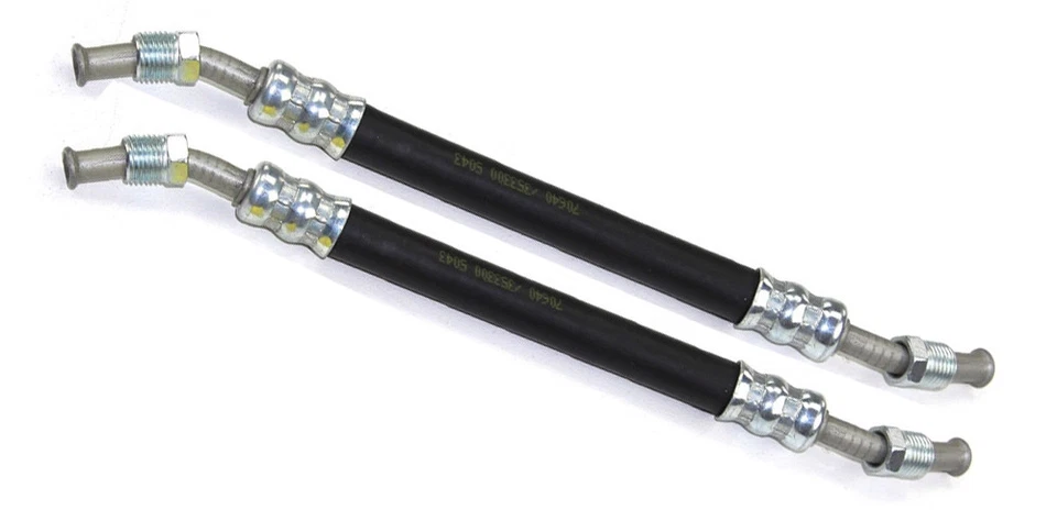 ¡NUEVO! Juego de mangueras de válvula a cilindro Mustang 1967-1970 dirección asistida Foto 3 de 4