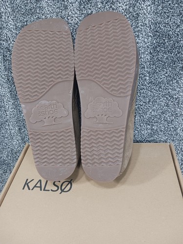 NEU Kalso Earth Schuhe 10,5/43 Faroe Lokah hellbraun negativer Absatz Sneaker Vintage-Stil - Bild 11 von 13