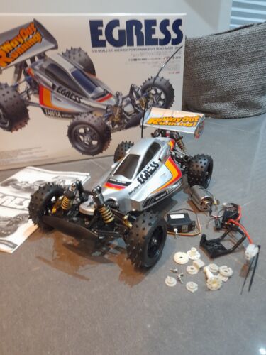 Tamiya Egress Rc ferngesteuertes Auto - Beschreibung vollständig lesen für vollständige Details. - Bild 2 von 22