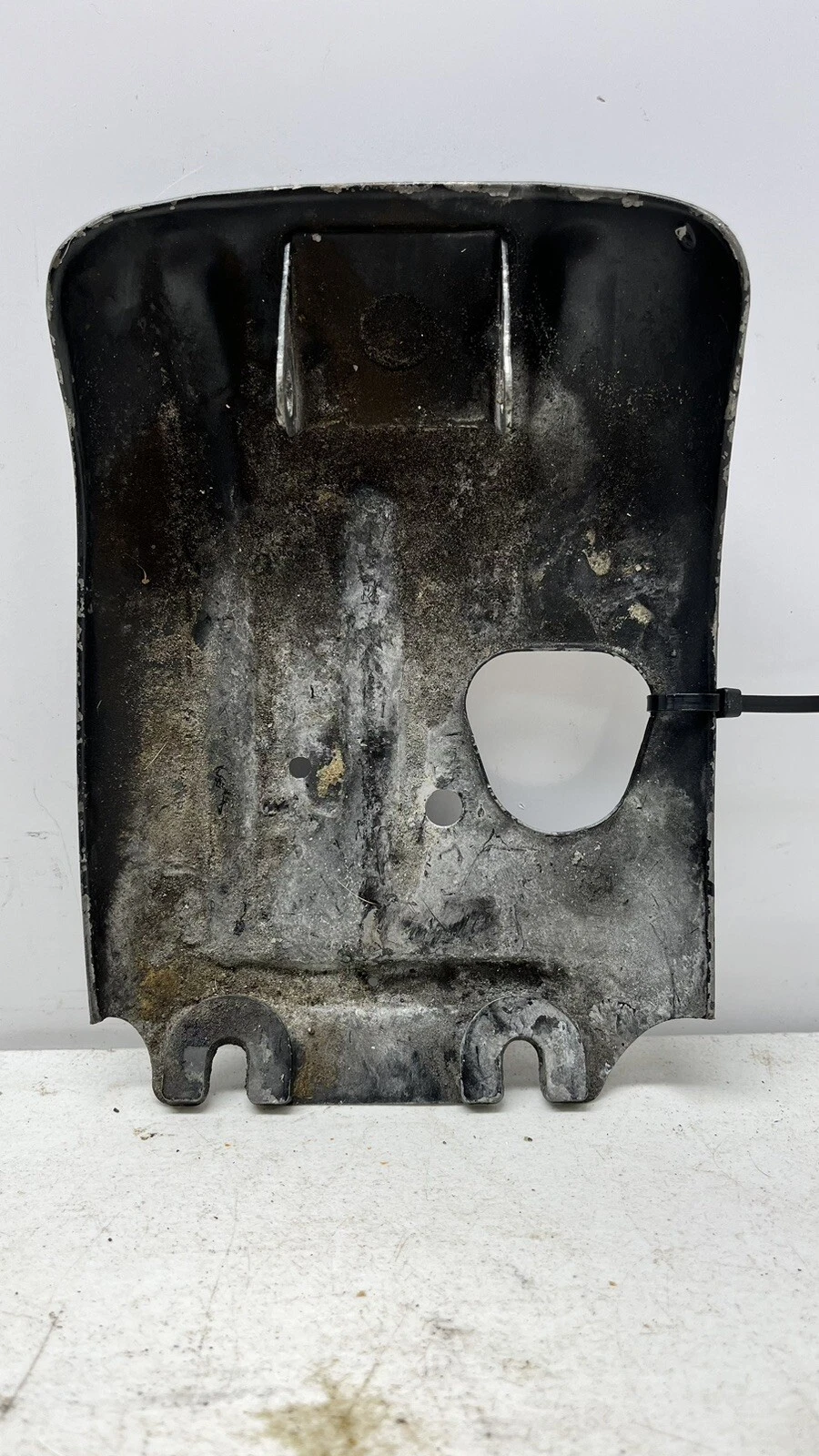 1998 Honda XR80 Skid Plate, Crankcase Protector 11911-GN1-680
