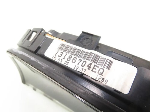 Opel Vectra C 2005 Diesel Geschwindigkeitsmesser Cockpit 13186704EQ 110kW - Bild 4 von 4