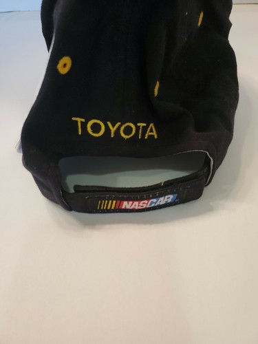 NASCAR CAT Racing Dave Blaney Hat Embroidered Signature #22 Black Cap Toyota NEW - Picture 3 of 7