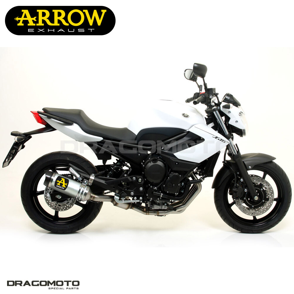 YAMAHA XJ6 DIVERSION 2009-2015 Impianto completo ARROW THUNDER