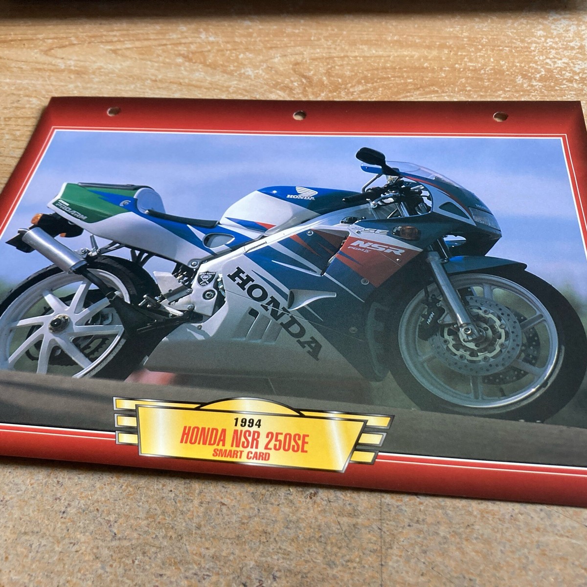 Honda NSR250 Se Smart Card 1994 250 Plug Motorcycle Passion