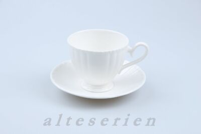 Kaffeetasse mit Untere Formano Windsor weiß