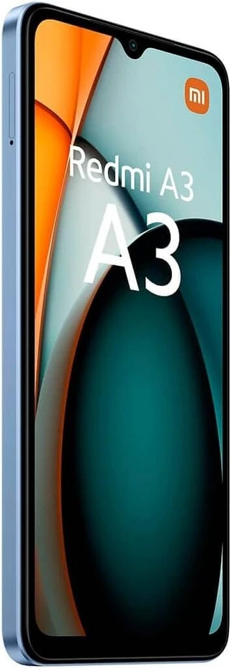 Xiaomi Redmi A3 4GB RAM 128GB MEMORIA 6.71" Dual Sim Android 14 4G USB-C BLUE - Immagine 4 di 4