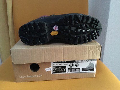 Hanwag Tatra II Lady GTX women's trekking shoes size: 37.5 NIB - Picture 7 of 7