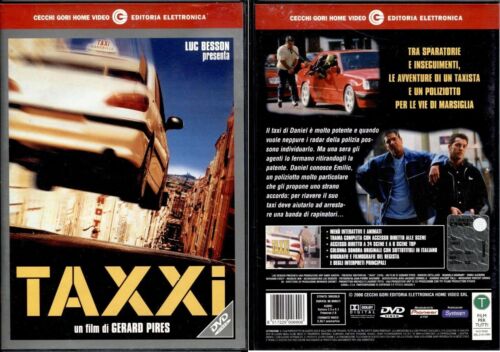 TAXI - FIRST PRINT DVD CCHES GORI, VERY RARE! NEW OPEN ONLY - Picture 1 of 7