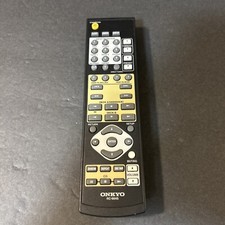 Onkyo RC-664S AV Remote Control Very Clean Untested