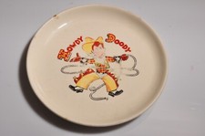 Vintage Howdy Doody Dinnerware Plate Taylor Smith USA Collectible Plate