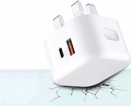 For iPhone 15 14 13 12 Pro XR XS Fast Charging 20W USB C Type C PD Plug Charger - Picture 4 of 7