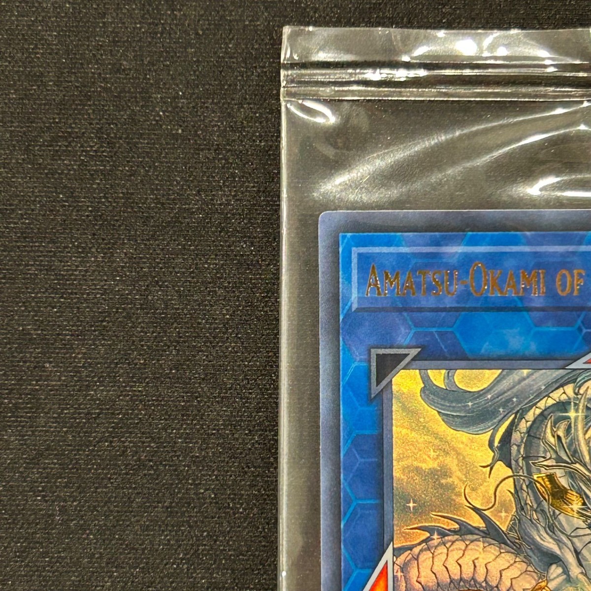Yu-Gi-Oh! AMATSU-OKAMI OF THE DIVINE PEAKS 2019-EN003 Ultra Rare