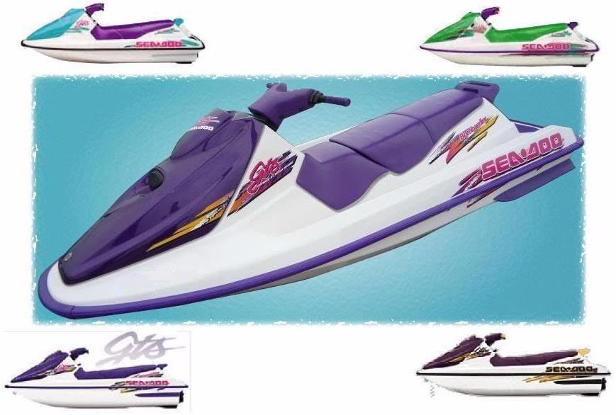 SEA-DOO SEAT COVER, PURPLE, 1992-2000 GTS OEM# 269000117 | eBay