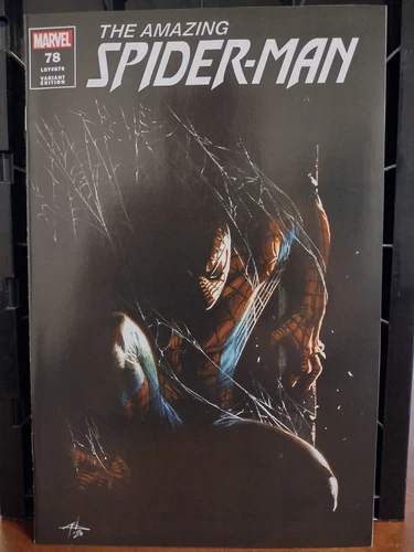 AMAZING SPIDER-MAN #78 NM UNKNOWN COMICS TRADERS EXCLUSIVE DELL'OTTO VARIANT