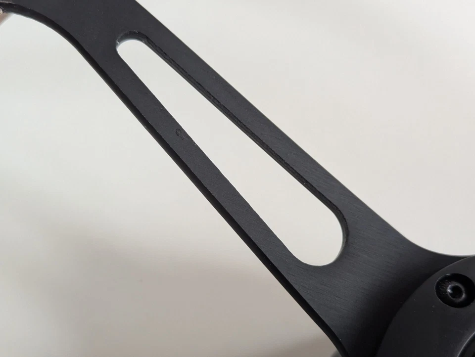 Volante madera negro apto para Lancia Beta Spider HPE cupé Gamma Delta 1 Foto 3 de 4