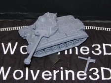 Flames Of War USA M26 Pershing Tank 1/100 15mm FREE SHIPPING