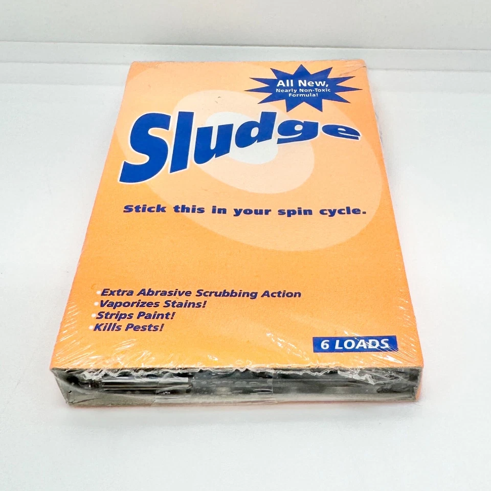 SLUDGE - Nirvana White Zombie Nymphs Promo (Cassette, 1992) *SEALED* 90s Grunge - Image 4 of 4