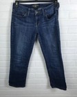 Lucky Brand Jeans 8/29 Womens Lola Straight Distressed Stretch Jeans RR2