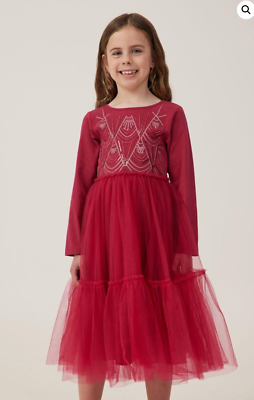 white christmas dresses Iris Dress main image 1