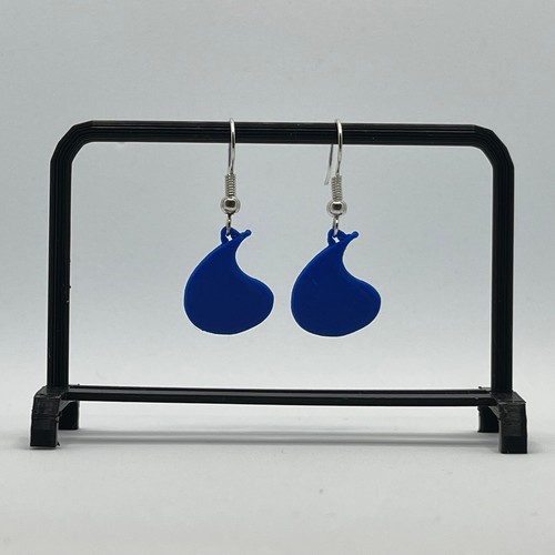 Pokemon Type Ear Rings Dangle / Drop Multiple Design Unique Novelty Pokemon Gift - Picture 4 of 15
