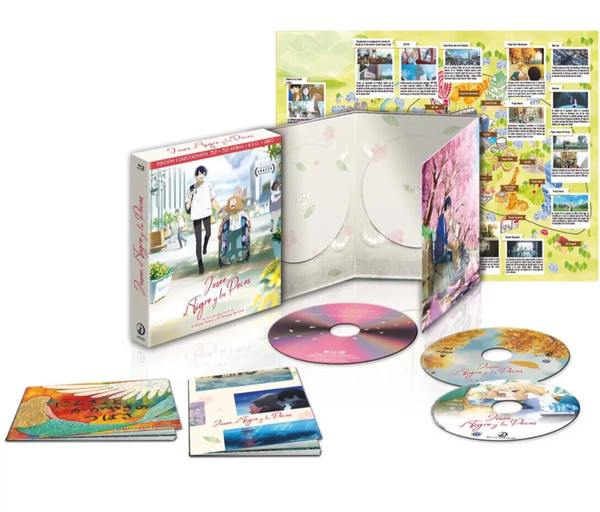 Josee, El Tigre Y Los Peces EN Blu-Ray CASTELLANO EDICION COLECCIONISTA NUEVA