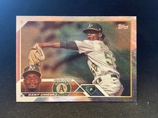 2023 Topps Complete Factory Set Foilboard Dany Jimenez 164 Athletics /608