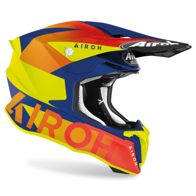 INTEGRALHELM AIROH TWIST 2.0 LIFT AZURE MATT GRÖSSE L
