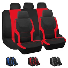 For Chevrolet Malibu Impala Car Seat Covers Front Rear Full Set Protector Pads
