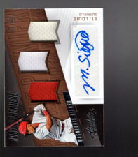 B4800- 2017 Absolute Rookie Premiere Materials Auto #22 Magneuris Sierra /99