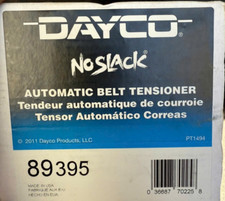 Accessory Drive Belt Tensioner Assembly Dayco 89395