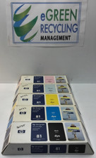 HP DesignJet Ink Cartridge 81 Black C4930A Cyan C4931A Yellow C4933A DYE C4934/5