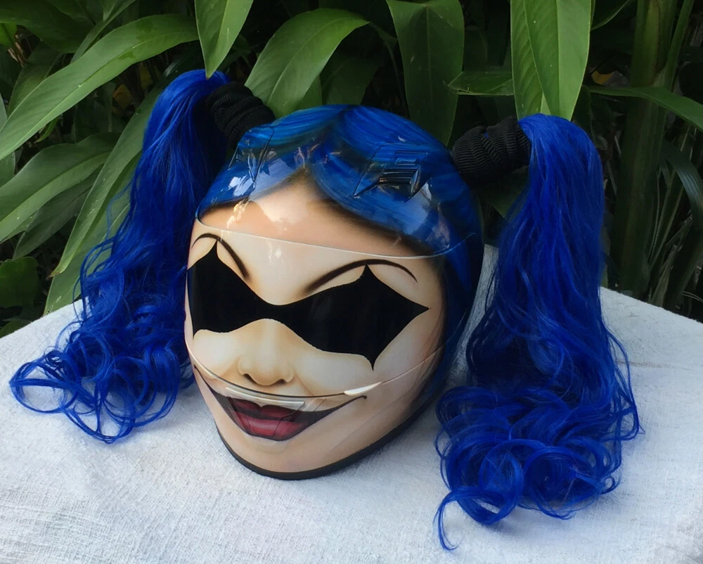Harley quinn motorcycle helmet sales